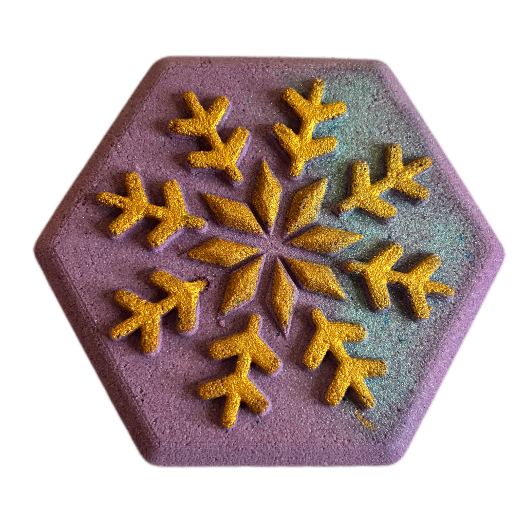Snowflake ~ Luxe Bath Bomb