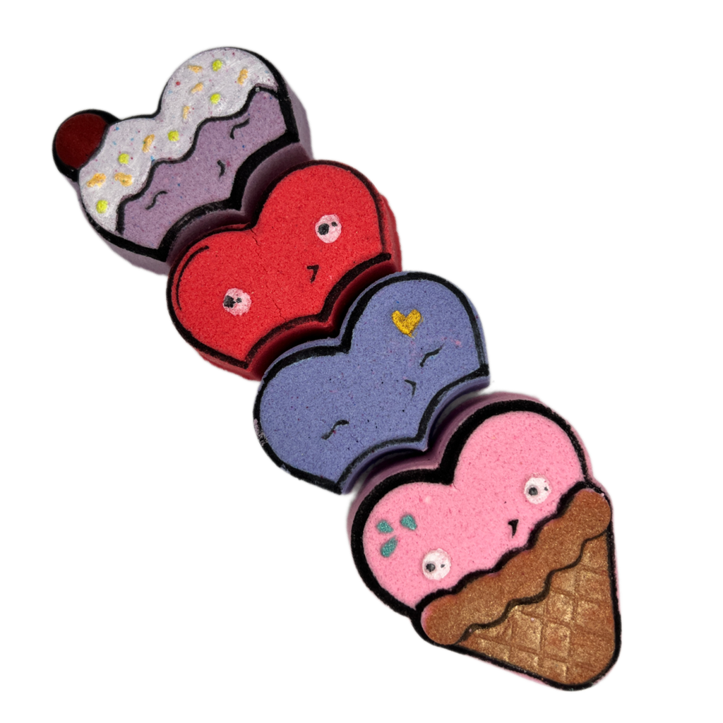 Ice Cream ~ Stackers Luxe Bath Bomb