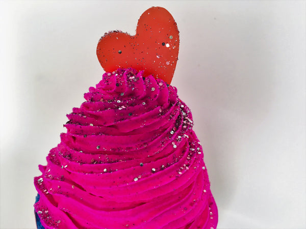 Love Spell ~ Bubble Bath Bomb Cupcake