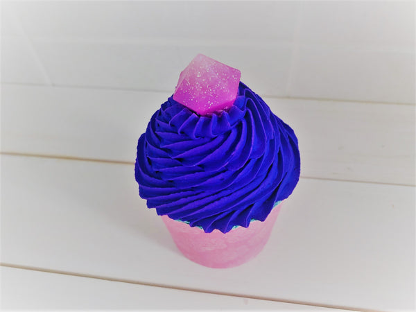 Bling ~ Bubble Bath Bomb Cupcake