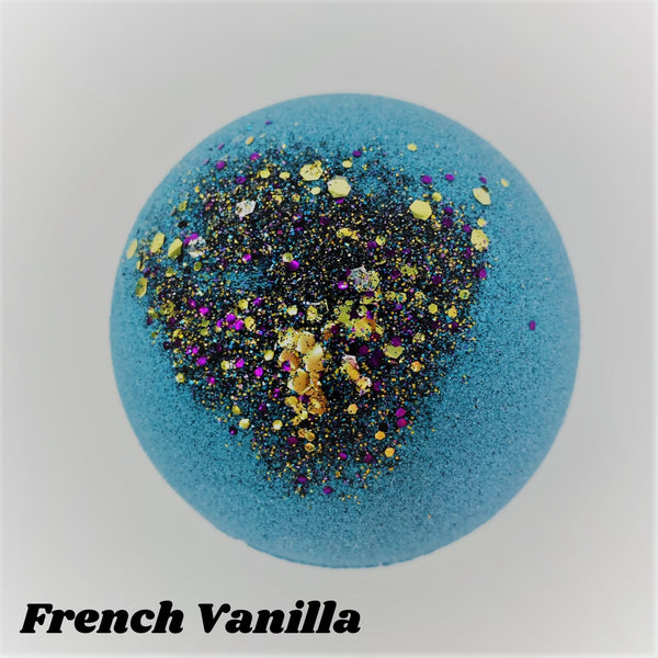 French Vanilla ~ Bath Bomb