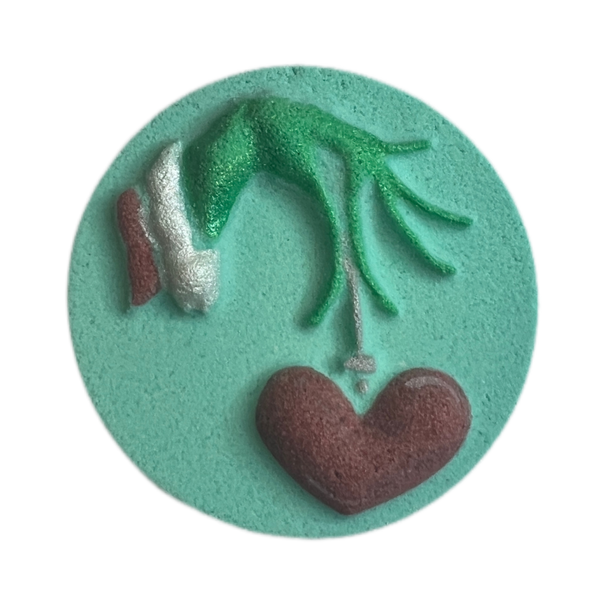 Holiday Who-be What-ee ~ Luxe Bath Bomb