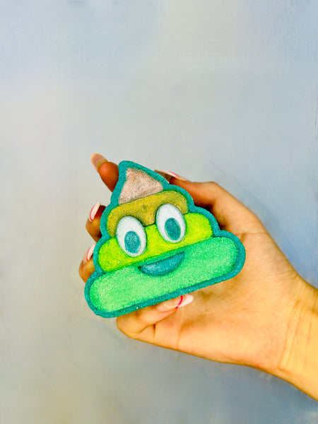 Unicorn Poop ~ Luxe Bath Bomb