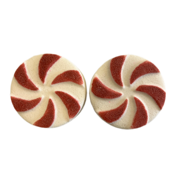 Peppermint Twist ~ Luxe Bath Bomb