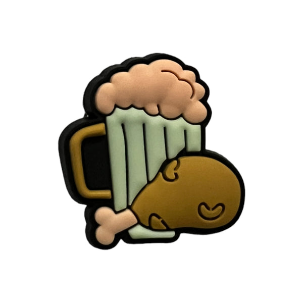Croc Charms ~ Food and Drink