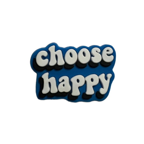 Croc Charms ~ Words