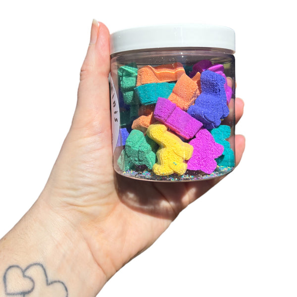 Dinosaur Bath Bomb Minis