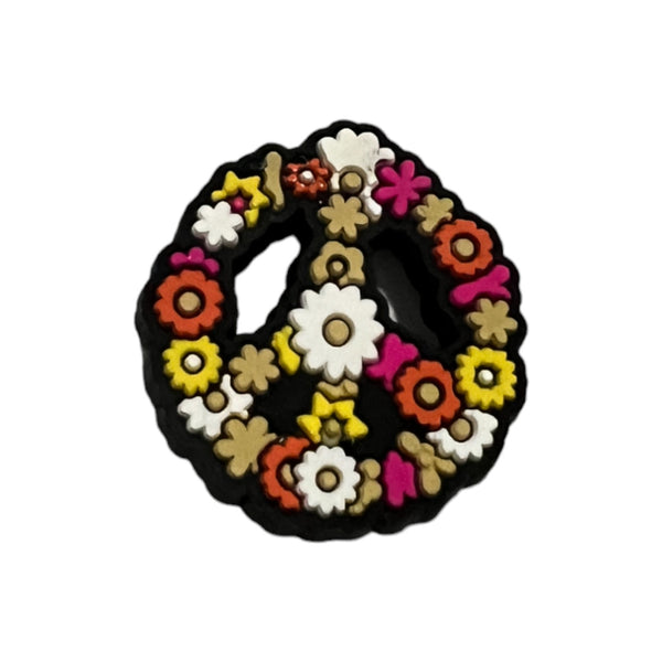Croc Charms ~ Peace and Love