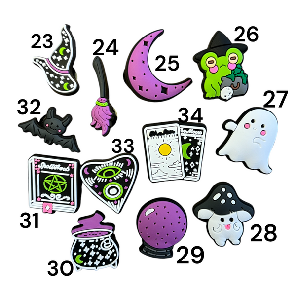 Fall/Halloween ~ Croc Charms