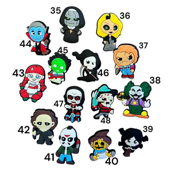 Fall/Halloween ~ Croc Charms
