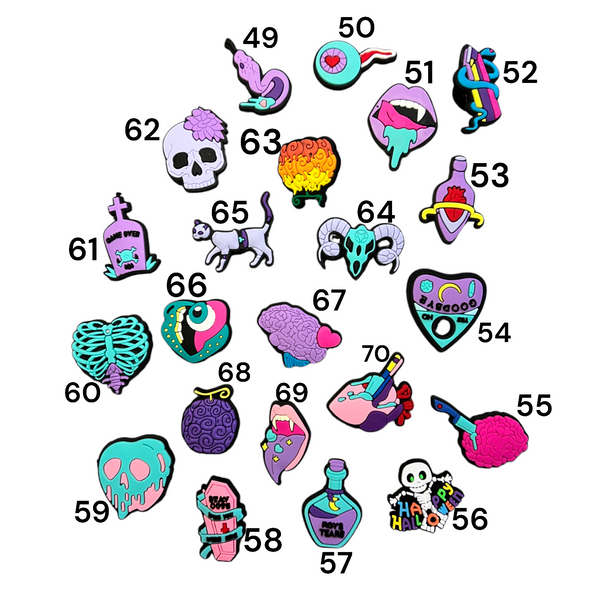 Fall/Halloween ~ Croc Charms