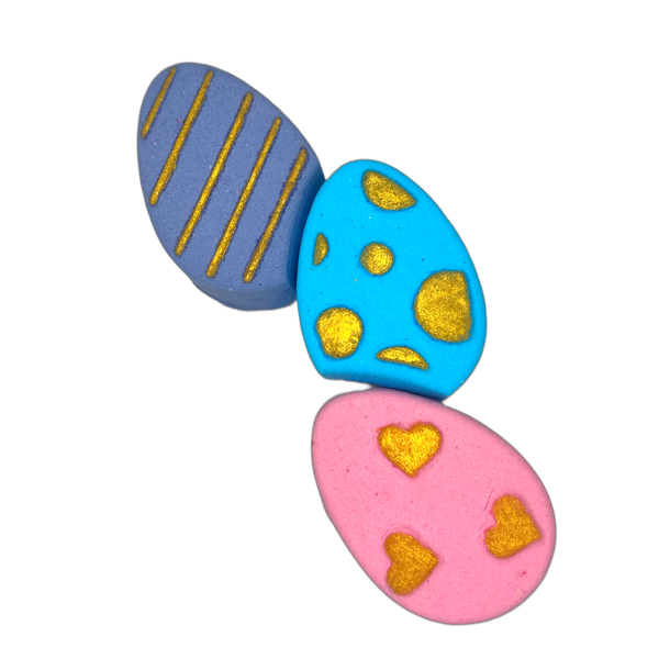 Easter Eggs ~Stackers Luxe Bath Bomb