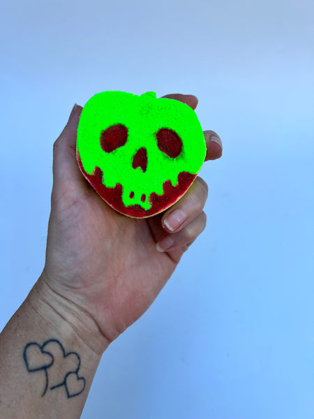 Poison Apple ~ Luxe Bath Bomb