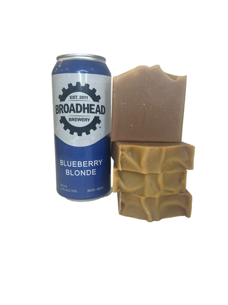 Blueberry Blonde ~ Artisan Soap