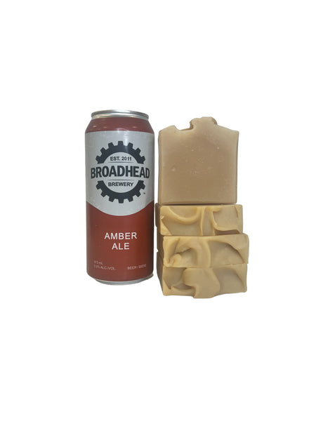 Amber Ale ~ Artisan Soap