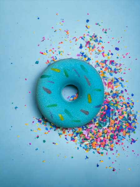Donut Worry ~ Luxe Bath Bomb