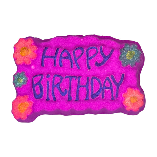 Happy Birthday ~ Luxe Bath Bomb