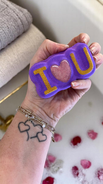 I Love You ~ Luxe Bath Bomb