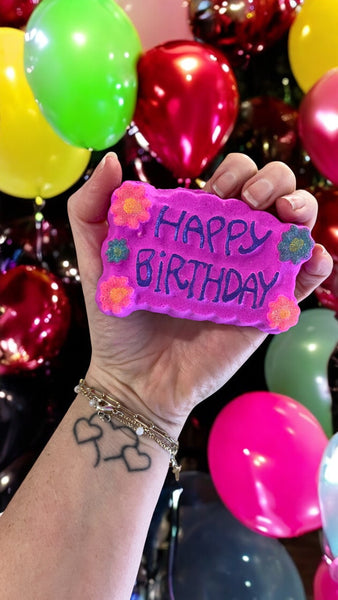 Happy Birthday ~ Luxe Bath Bomb