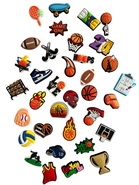 Croc Charms ~ Sports