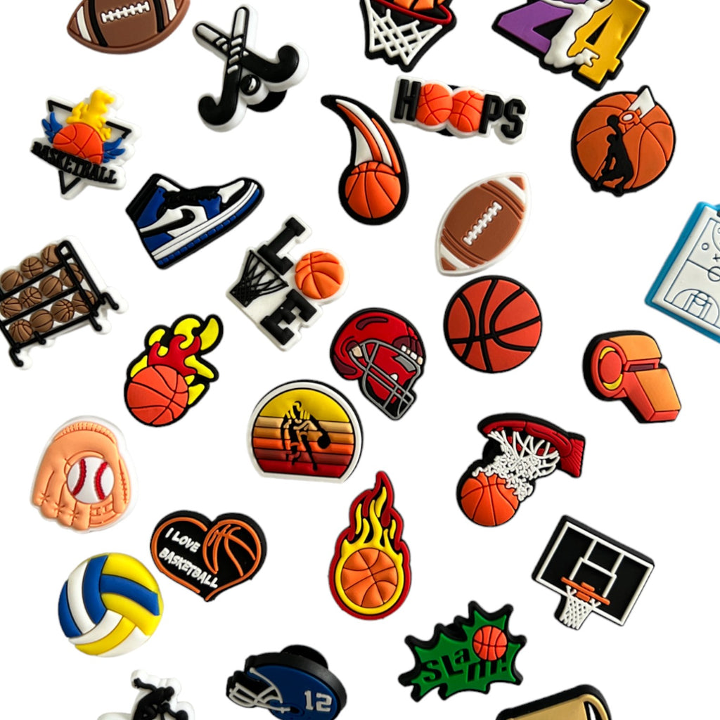 Croc Charms Sports