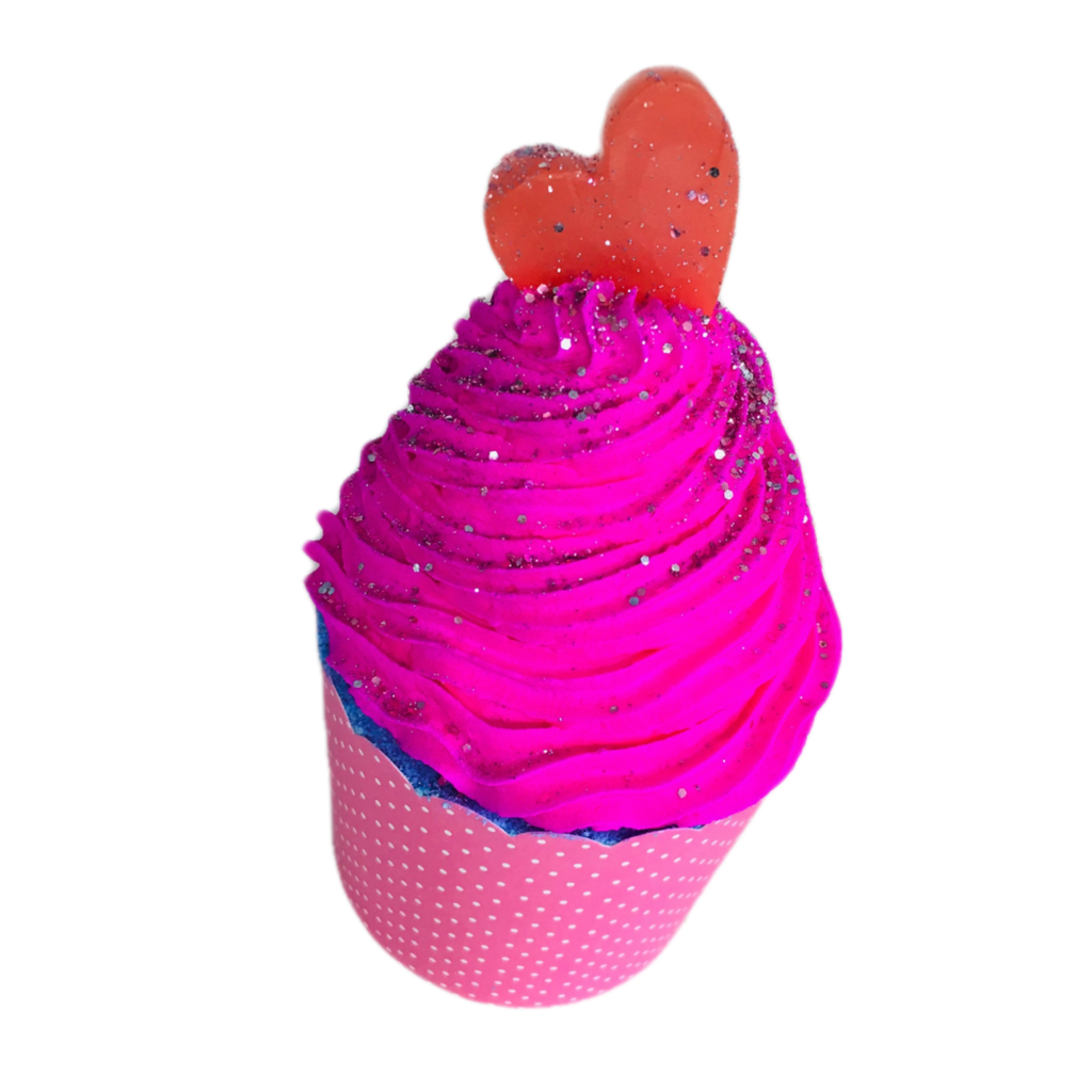 Love Spell ~ Bubble Bath Bomb Cupcake