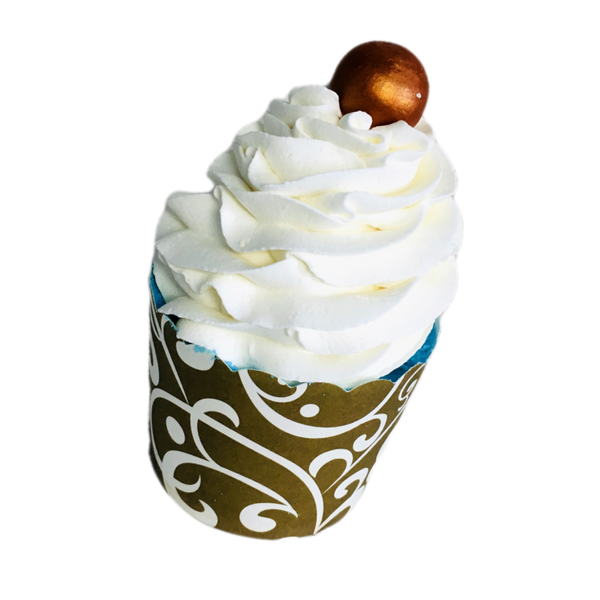 Glitz & Glam ~ Bubble Bath Bomb Cupcake