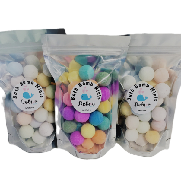 Bath Bomb Minis