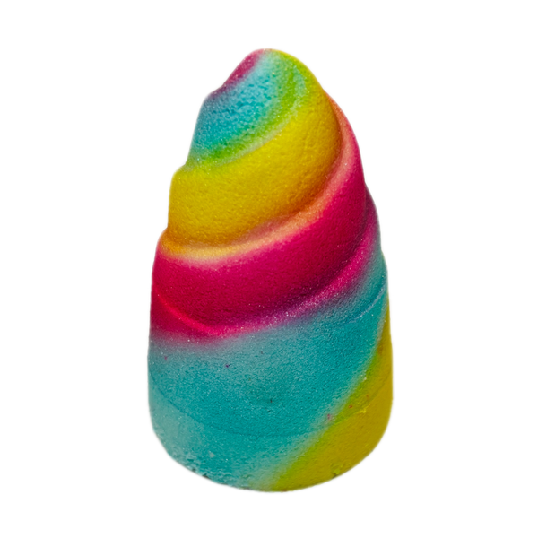 Unicorn Horn ~ Luxe Bath Bomb