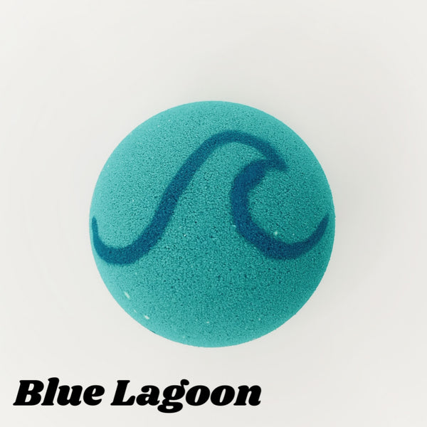 Blue Lagoon ~ Bath Bomb