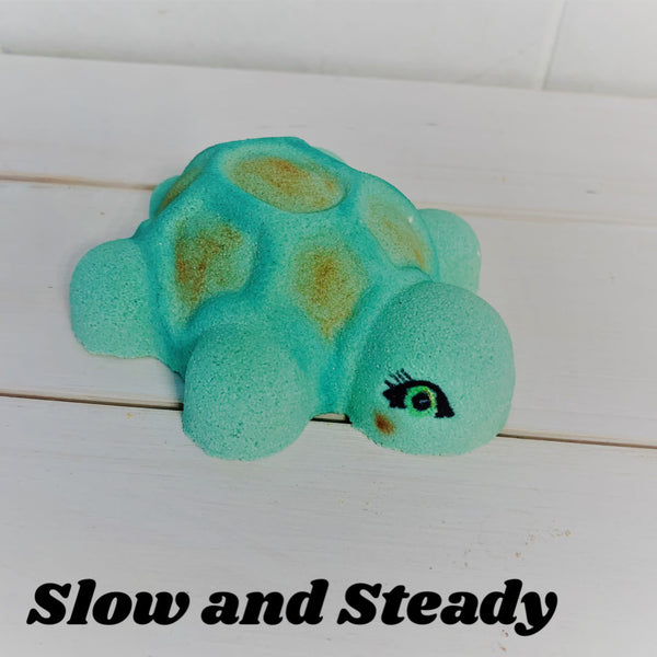 Slow and Steady ~ Luxe Bath Bomb