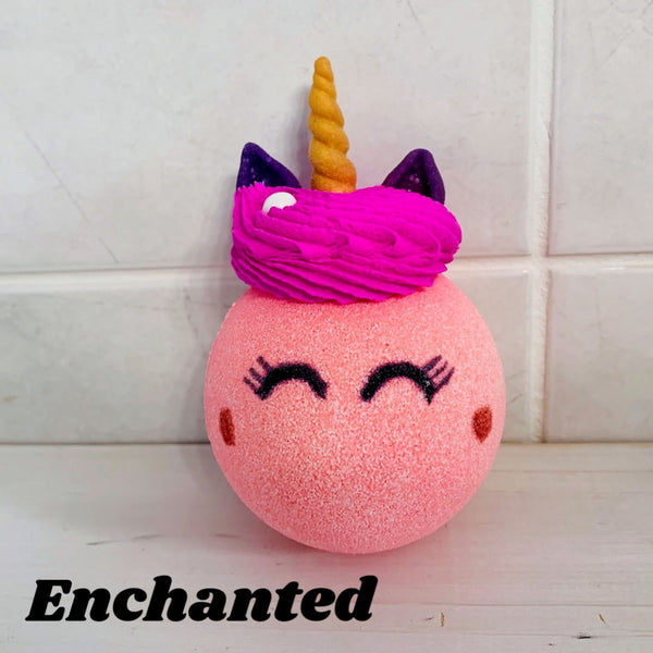 Enchanted ~ Luxe Bath Bomb