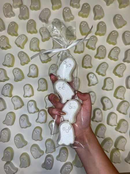 Bag of Boos ~ Luxe Bath Bombs