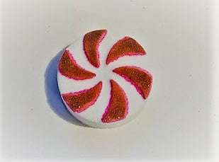 Peppermint Twist ~ Luxe Bath Bomb