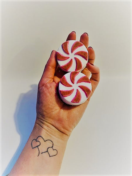 Peppermint Twist ~ Luxe Bath Bomb