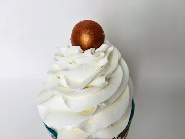 Glitz & Glam ~ Bubble Bath Bomb Cupcake