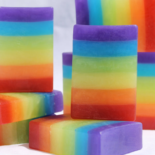 Over the Rainbow ~ Artisan Soap