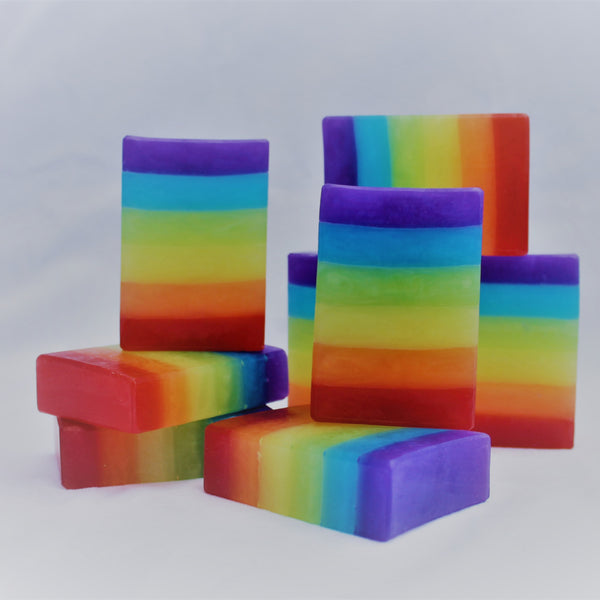 Over the Rainbow ~ Artisan Soap