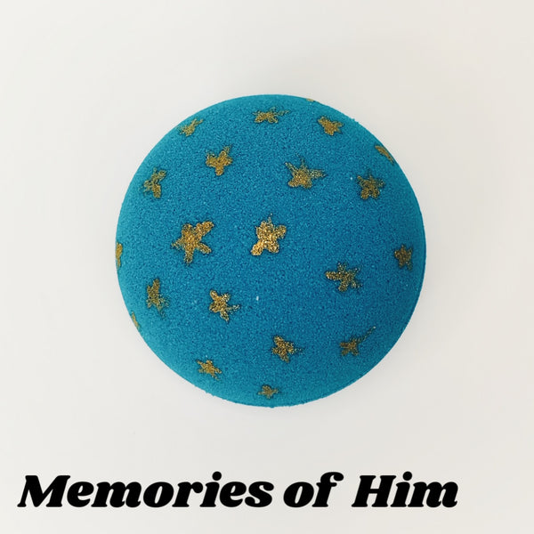 Memories of Him ~ Bath Bomb