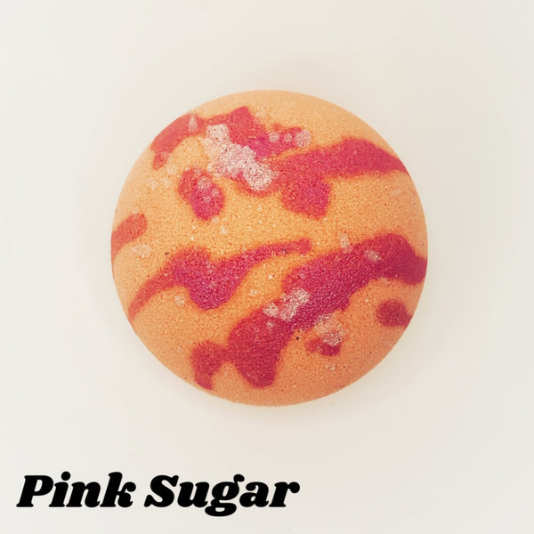 Pink Sugar ~ Bath Bomb