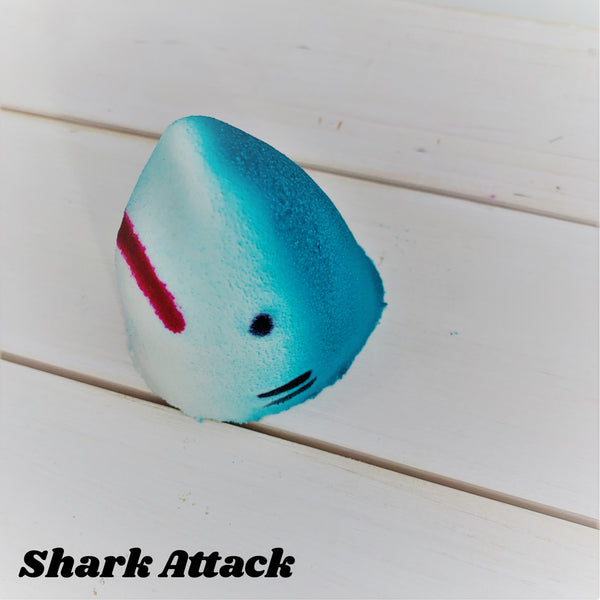 Shark Attack ~ Luxe Bath Bomb