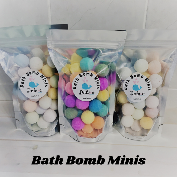 Bath Bomb Minis