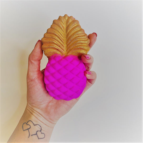 Pineapple Party ~ Luxe Bath Bomb