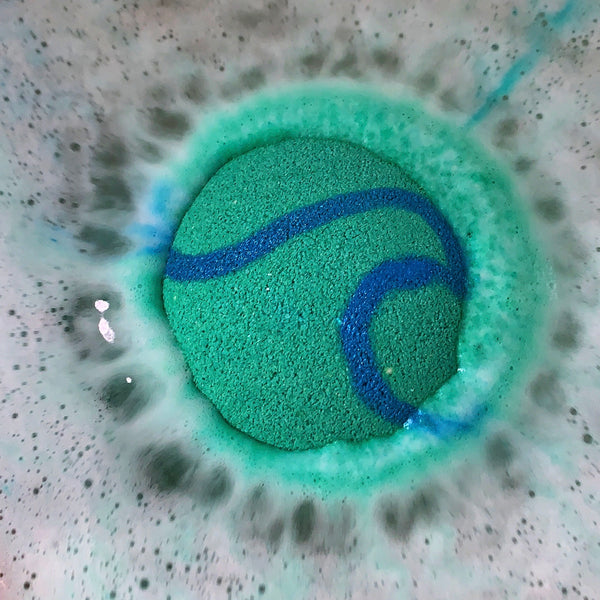 Blue Lagoon ~ Bath Bomb