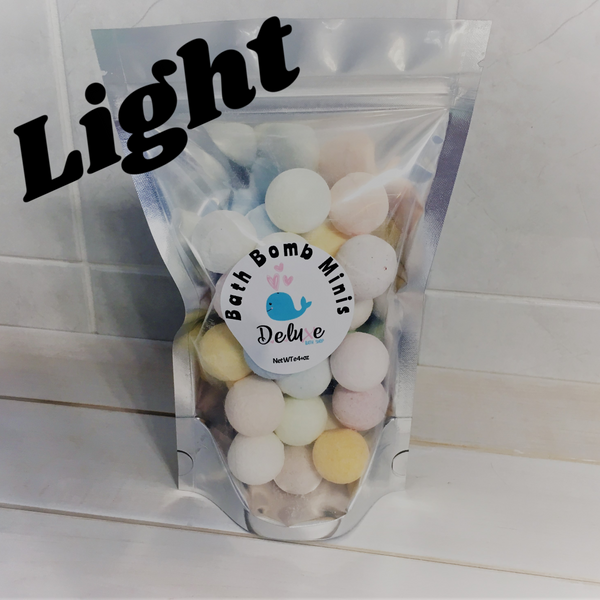 Bath Bomb Minis