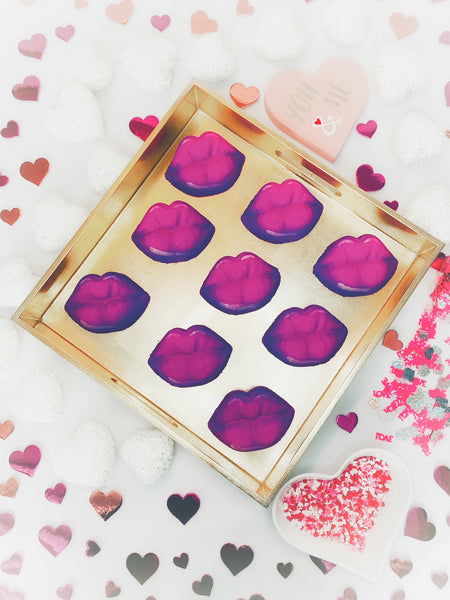 Kiss Me ~ Luxe Bath Bomb