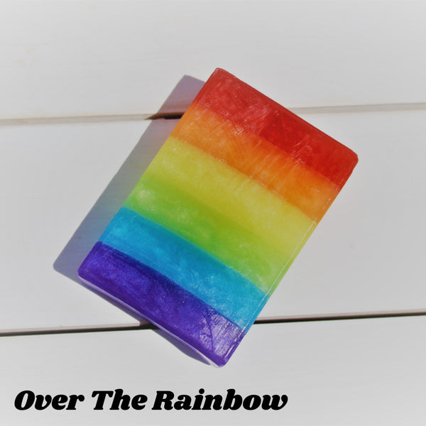 Over the Rainbow ~ Artisan Soap