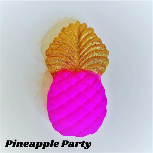 Pineapple Party ~ Luxe Bath Bomb